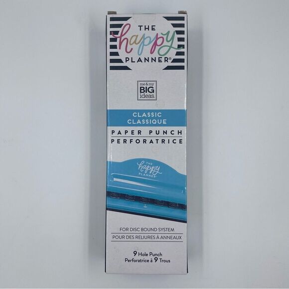 NIB The Happy Planner Classic Paper Punch - Picture 1 of 6